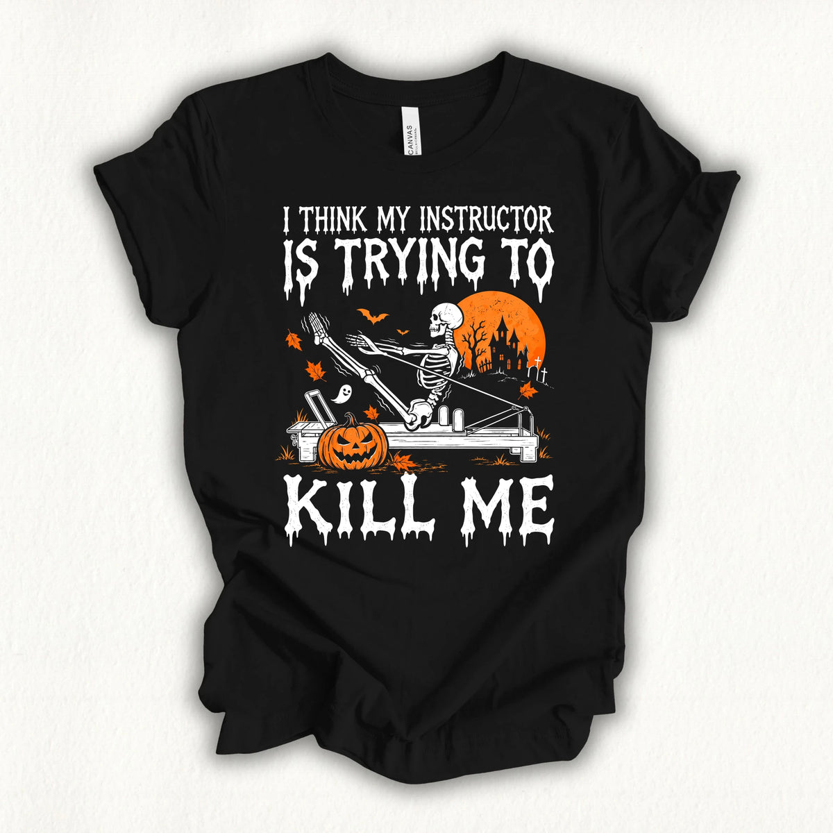 Kil Me Halloween T-shirt