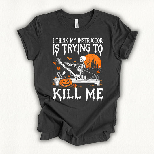 Kil Me Halloween T-shirt