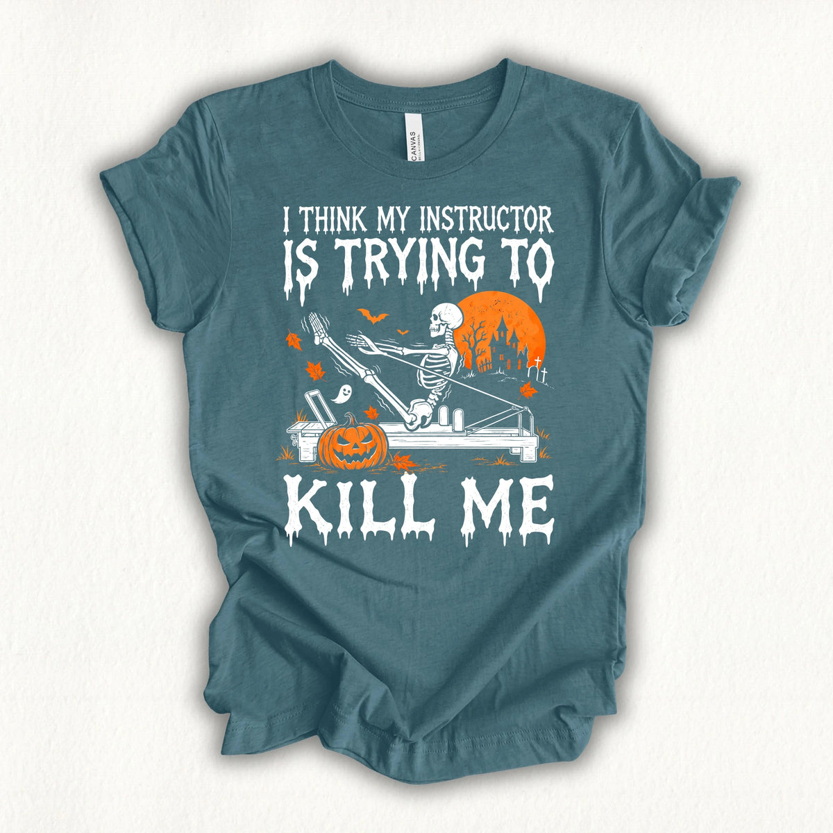 Kil Me Halloween T-shirt