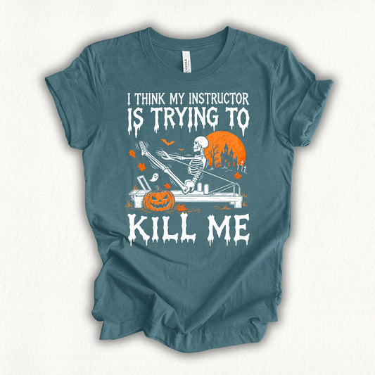 Kil Me Halloween T-shirt