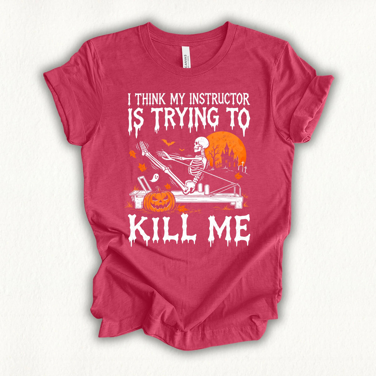 Kil Me Halloween T-shirt