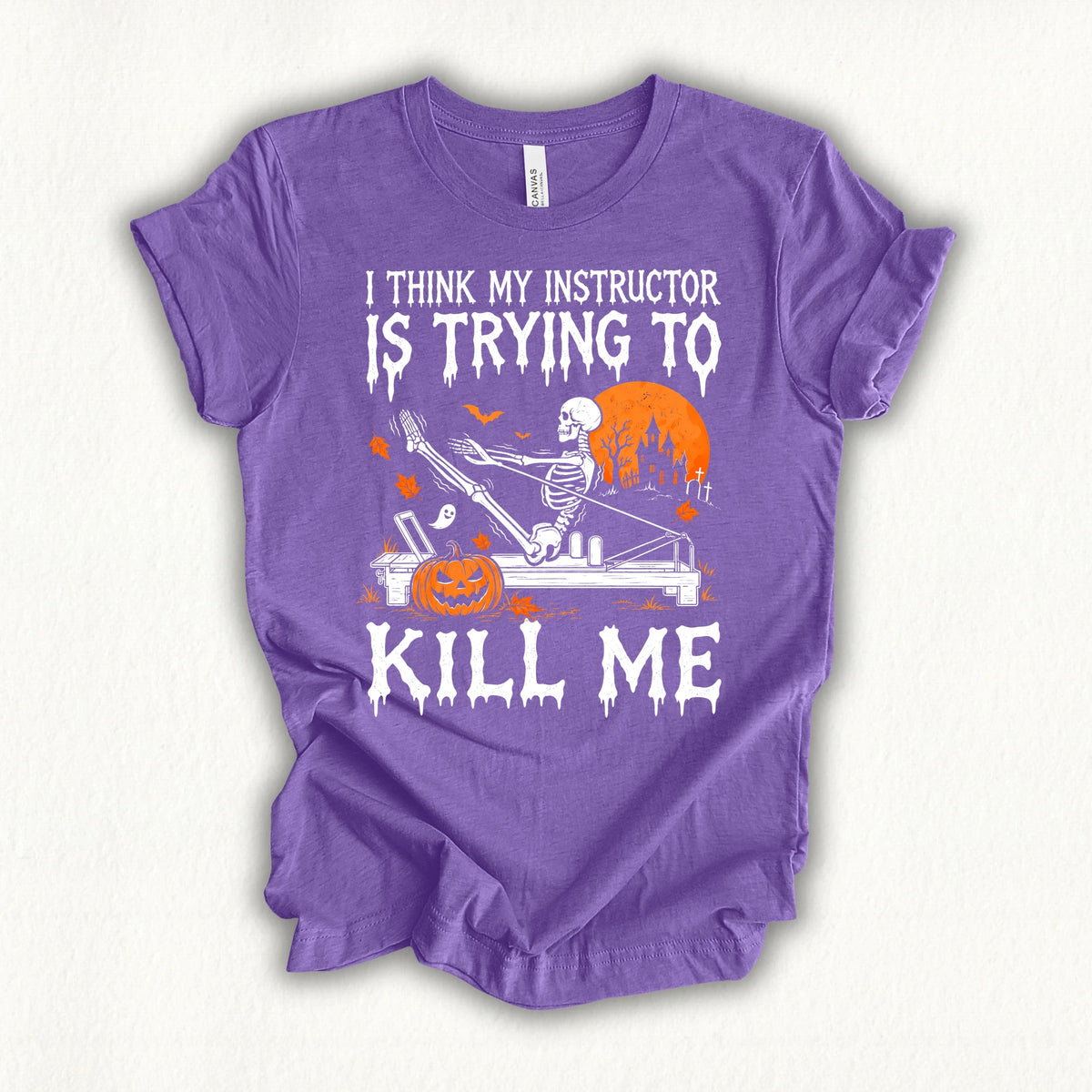 Kil Me Halloween T-shirt