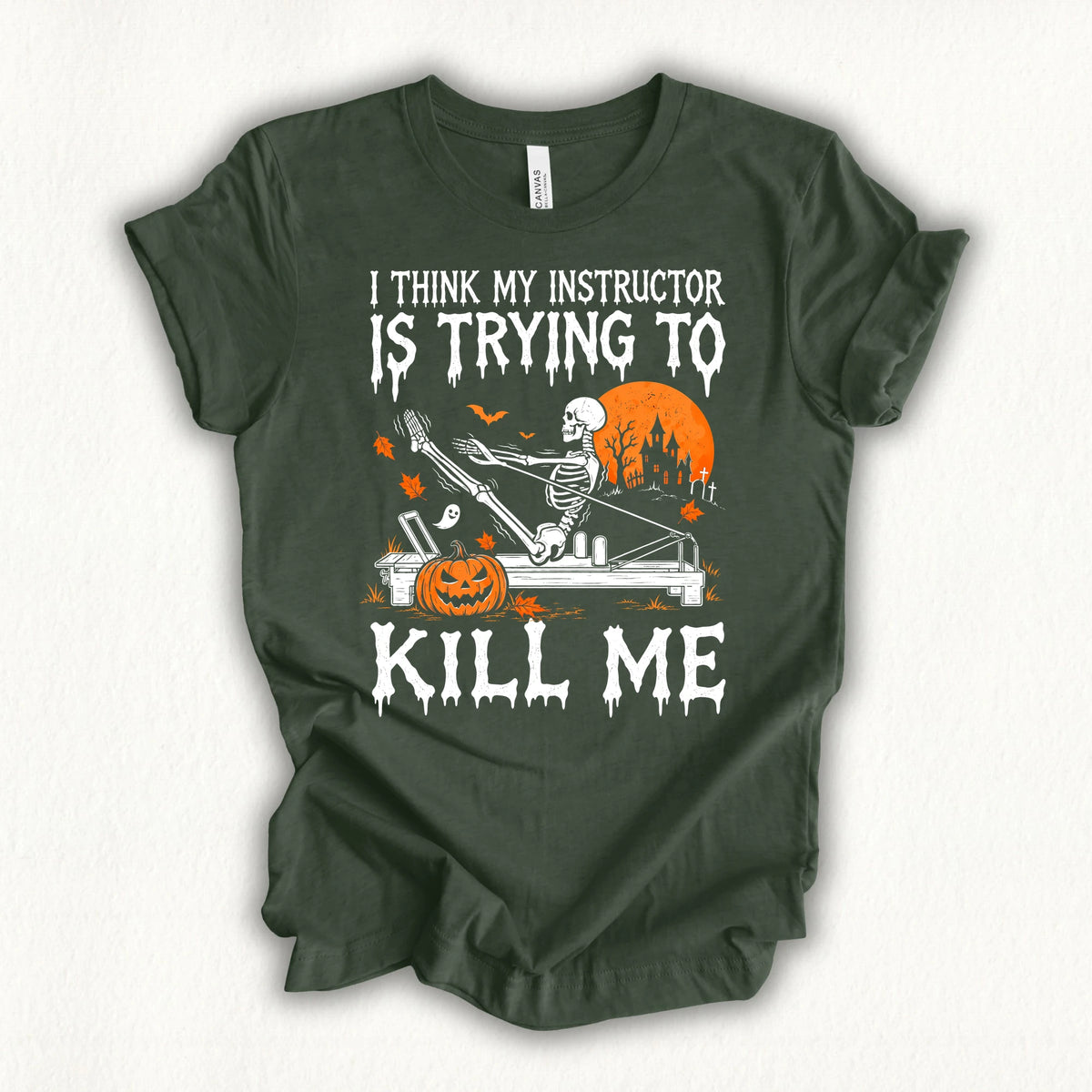 Kil Me Halloween T-shirt