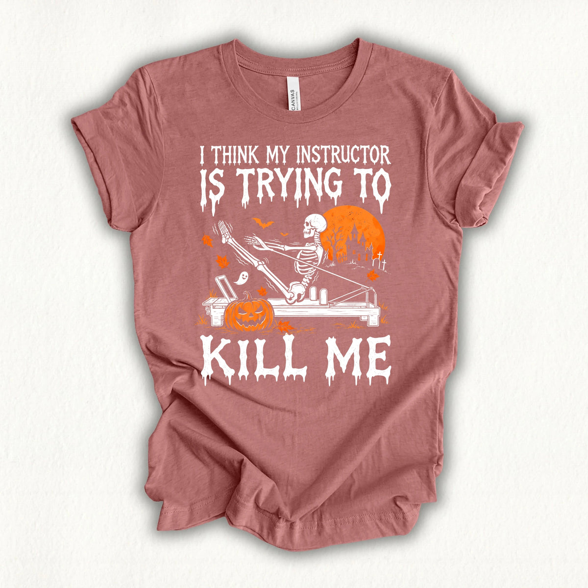 Kil Me Halloween T-shirt