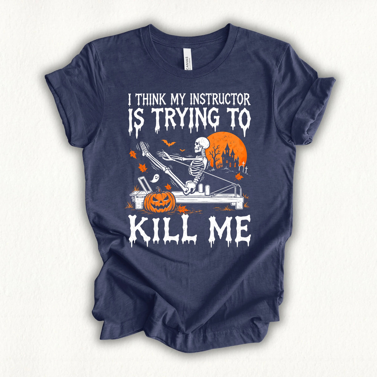 Kil Me Halloween T-shirt