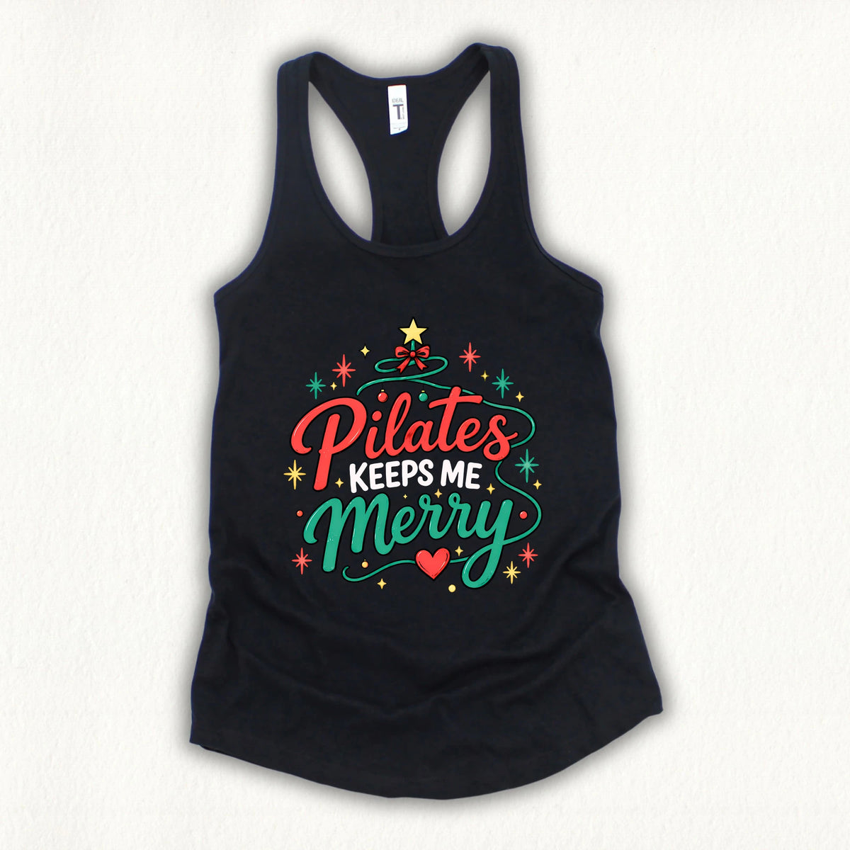 Pilates Merry Tank Top