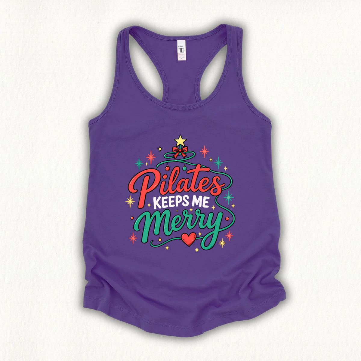 Pilates Merry Tank Top