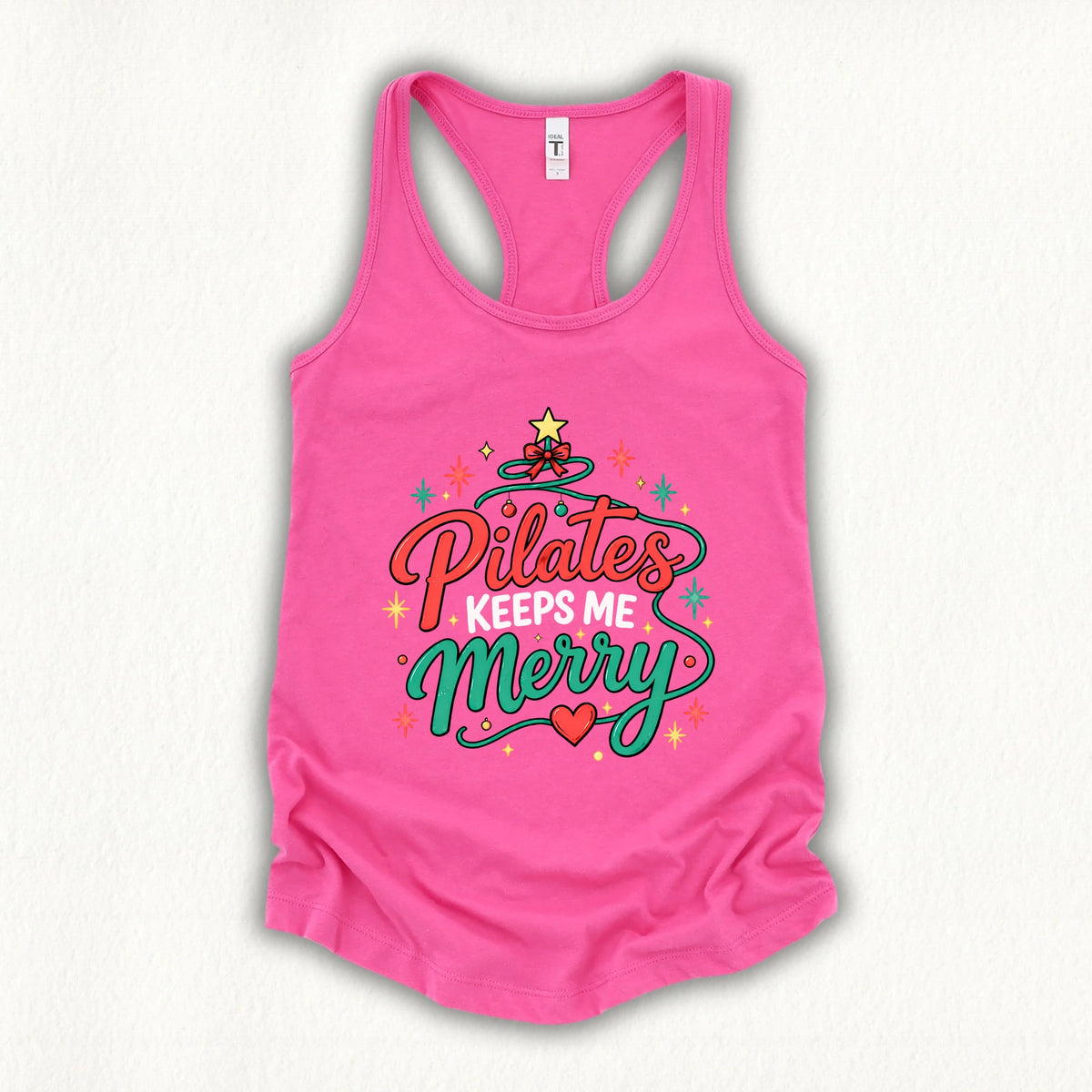 Pilates Merry Tank Top