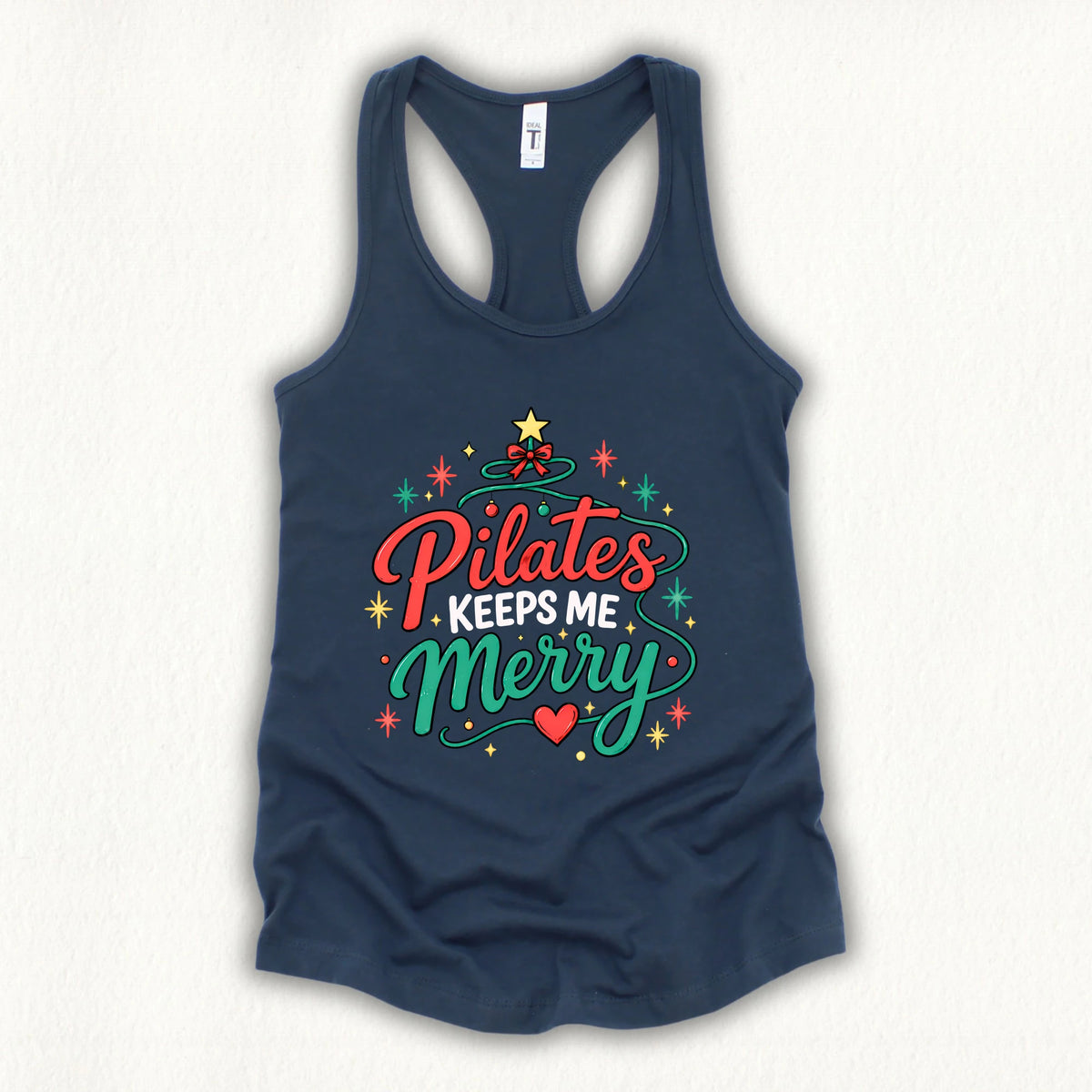 Pilates Merry Tank Top