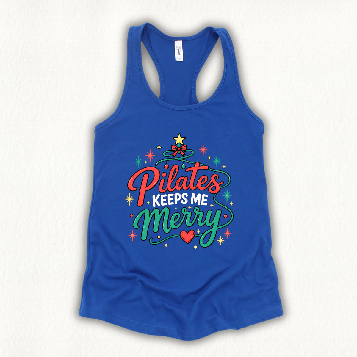Pilates Merry Tank Top