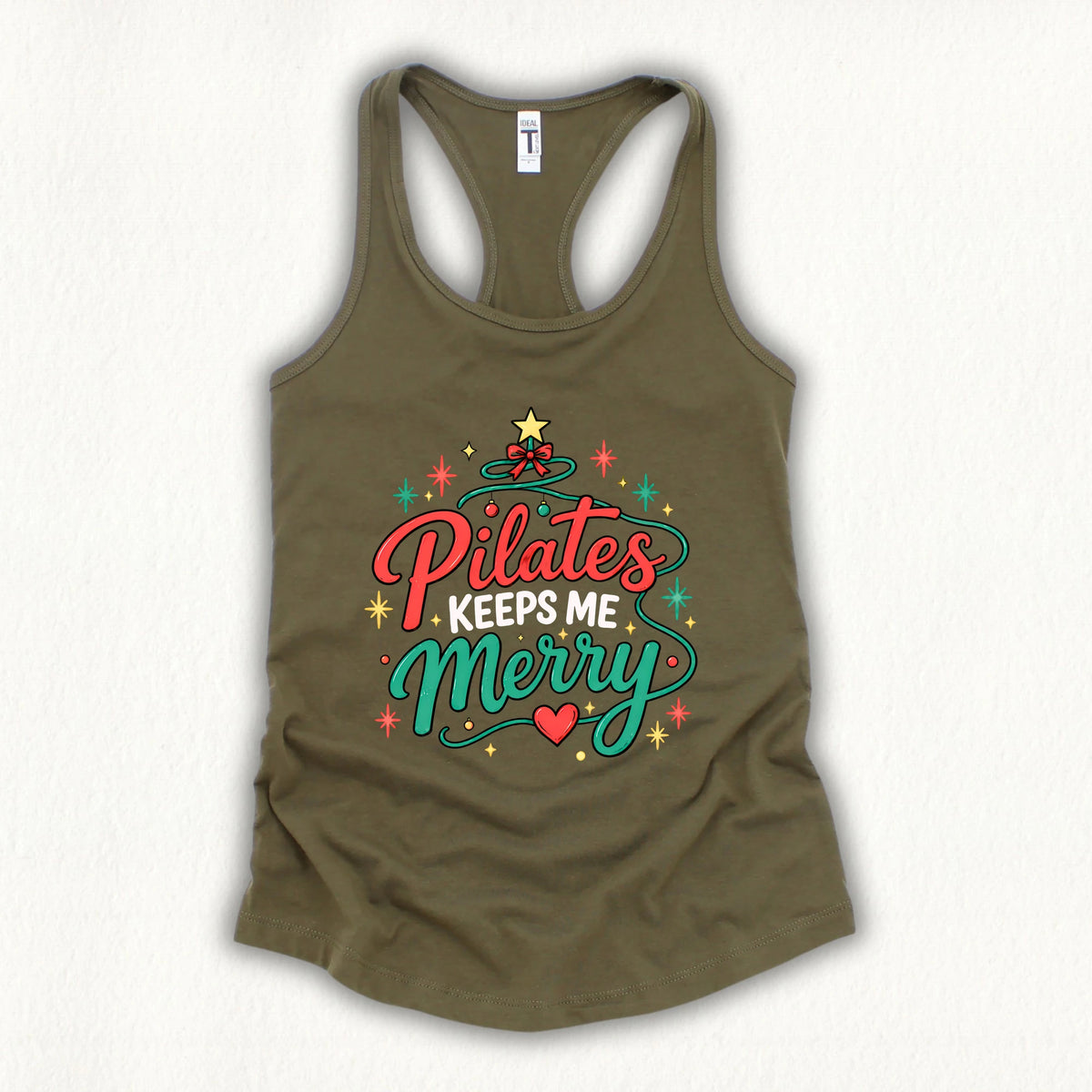Pilates Merry Tank Top