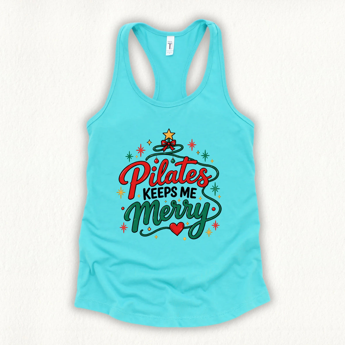 Pilates Merry Tank Top