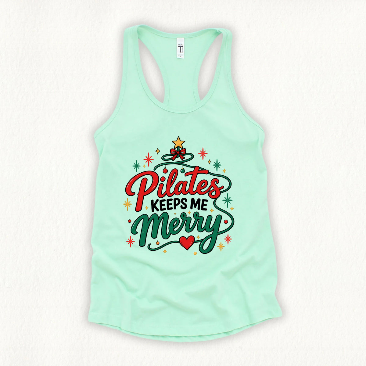 Pilates Merry Tank Top
