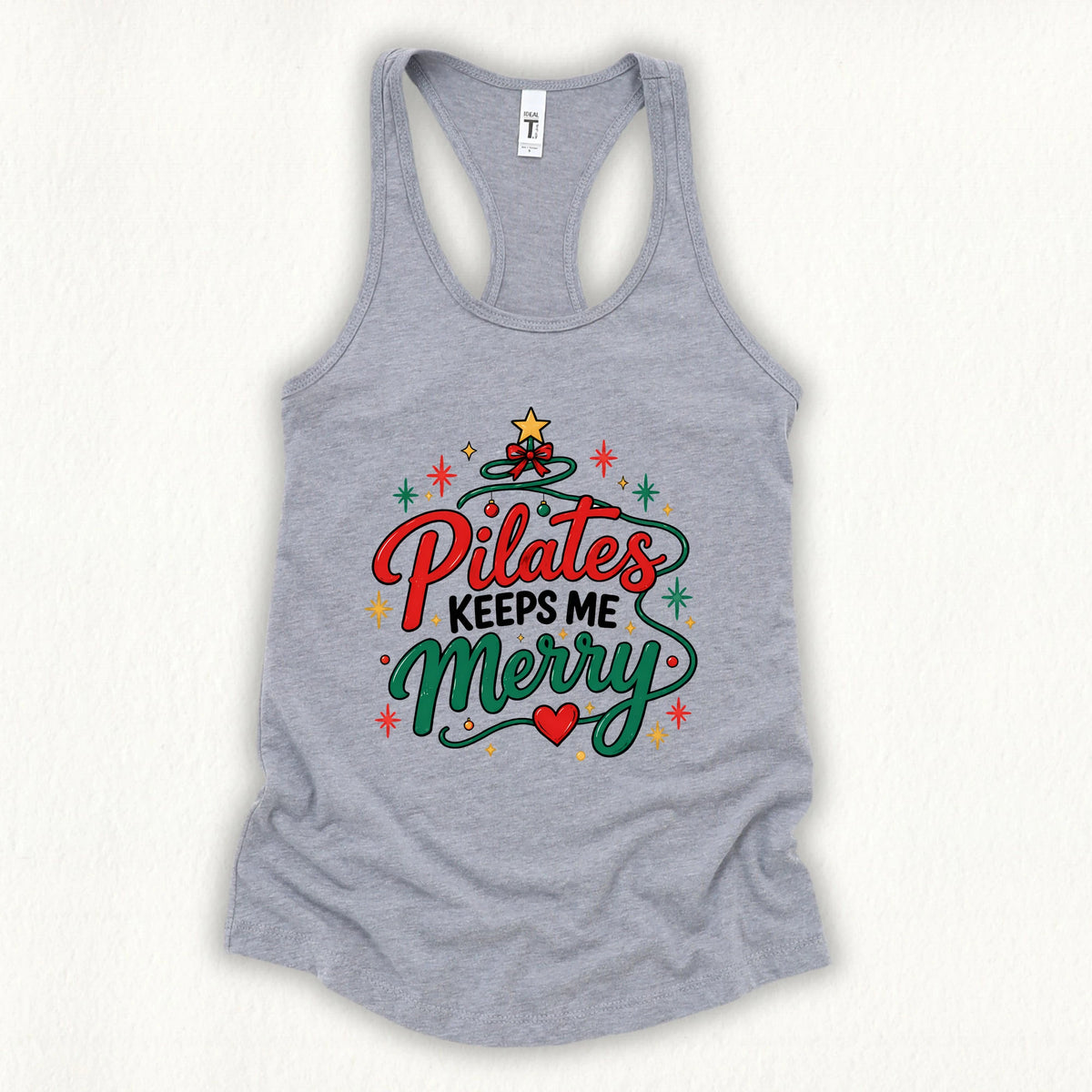 Pilates Merry Tank Top