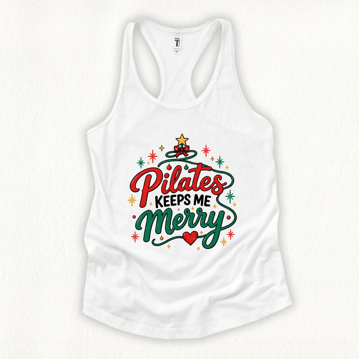 Pilates Merry Tank Top