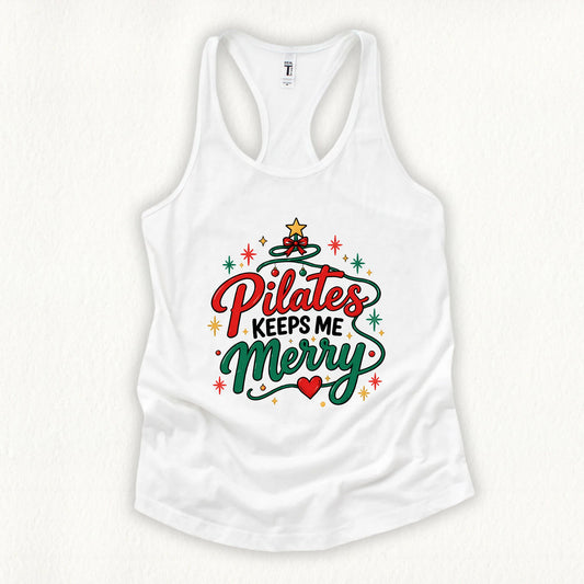 Pilates Merry Tank Top