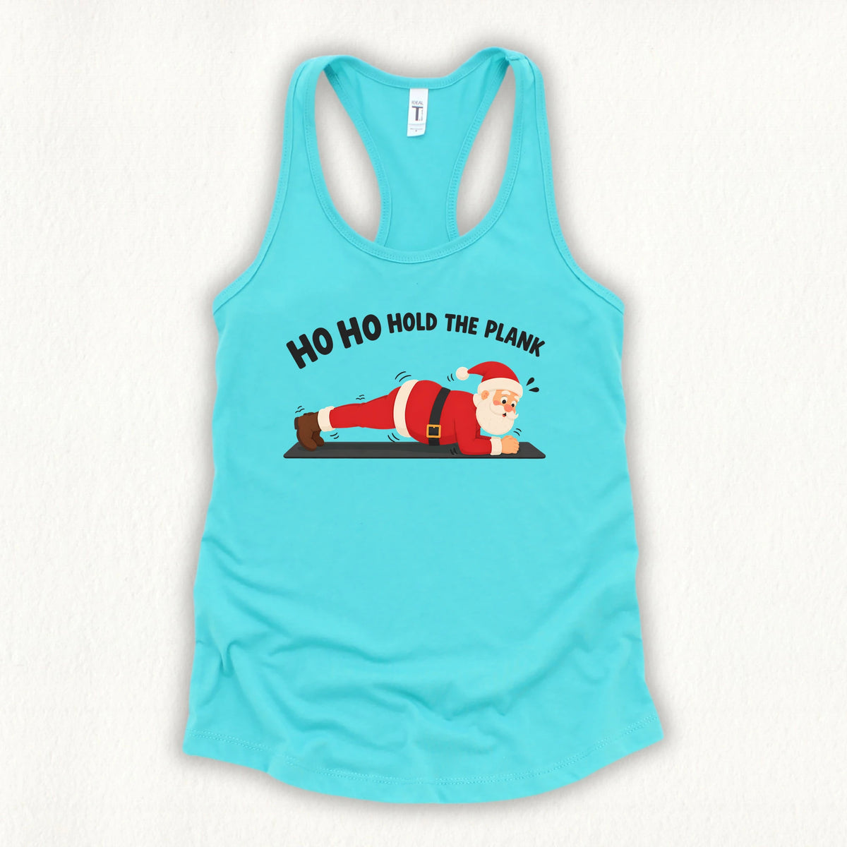 Hold The Plank Tank Top