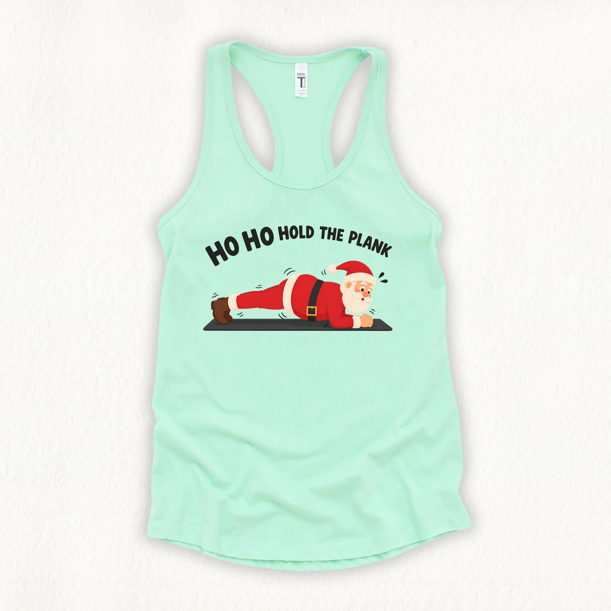 Hold The Plank Tank Top