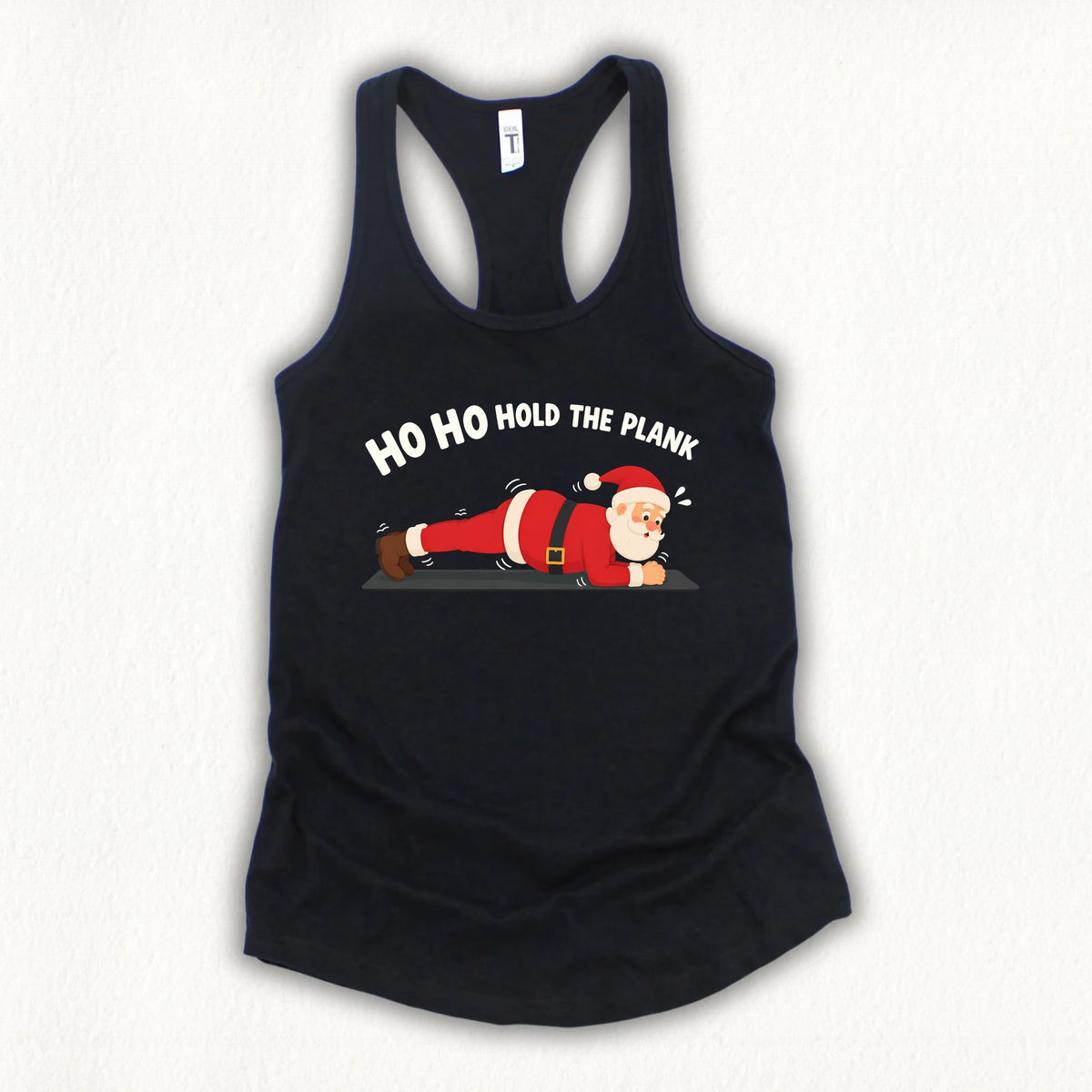 Hold The Plank Tank Top