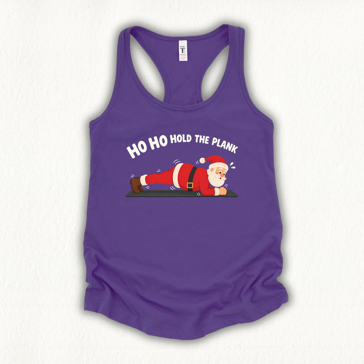 Hold The Plank Tank Top