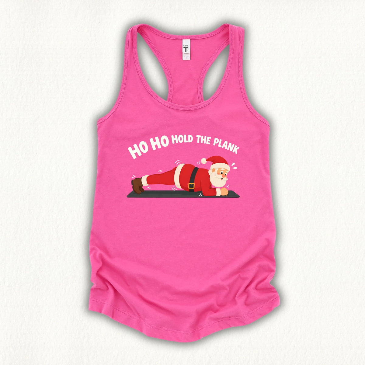Hold The Plank Tank Top
