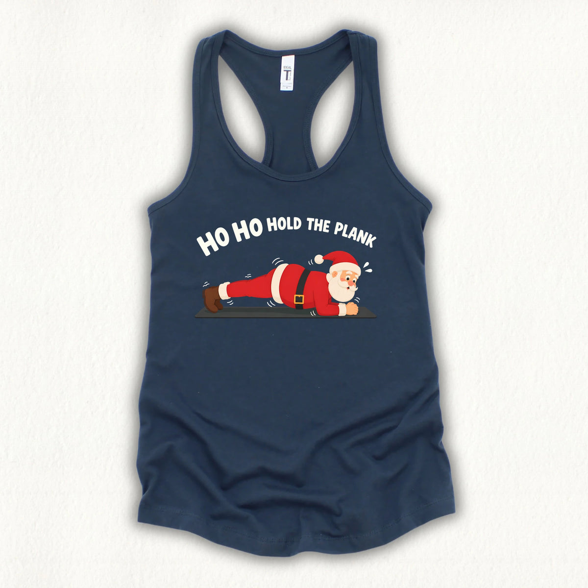 Hold The Plank Tank Top