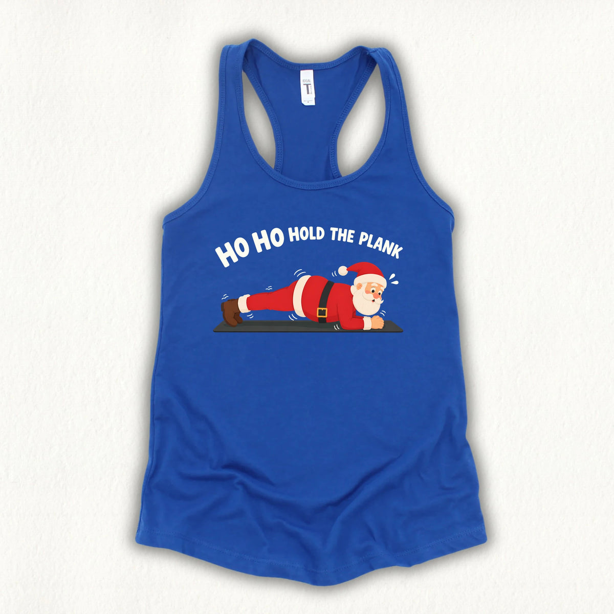 Hold The Plank Tank Top