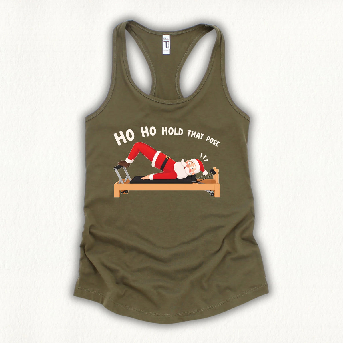 Ho Ho Hold Tank Top
