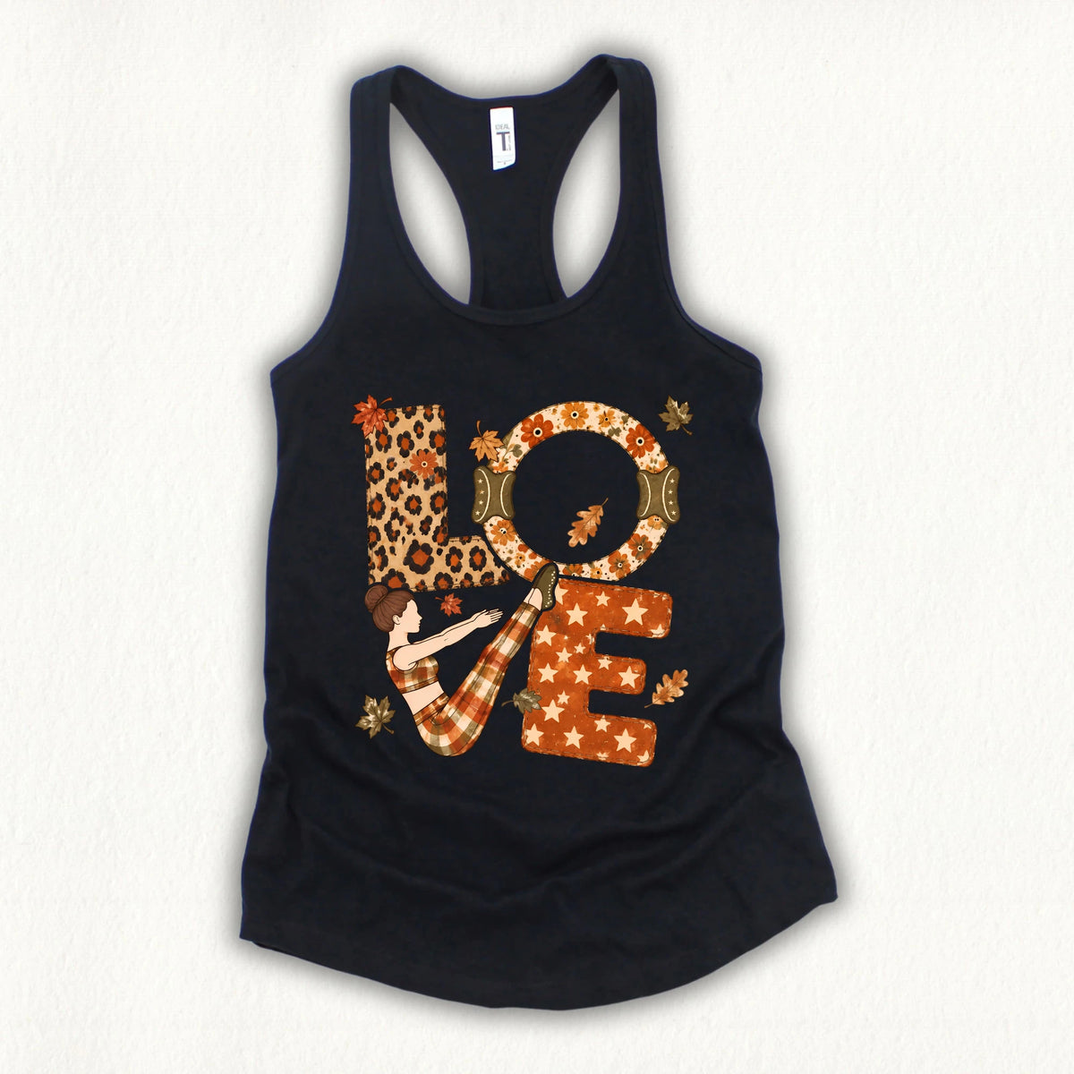 Love Fall Tank Top