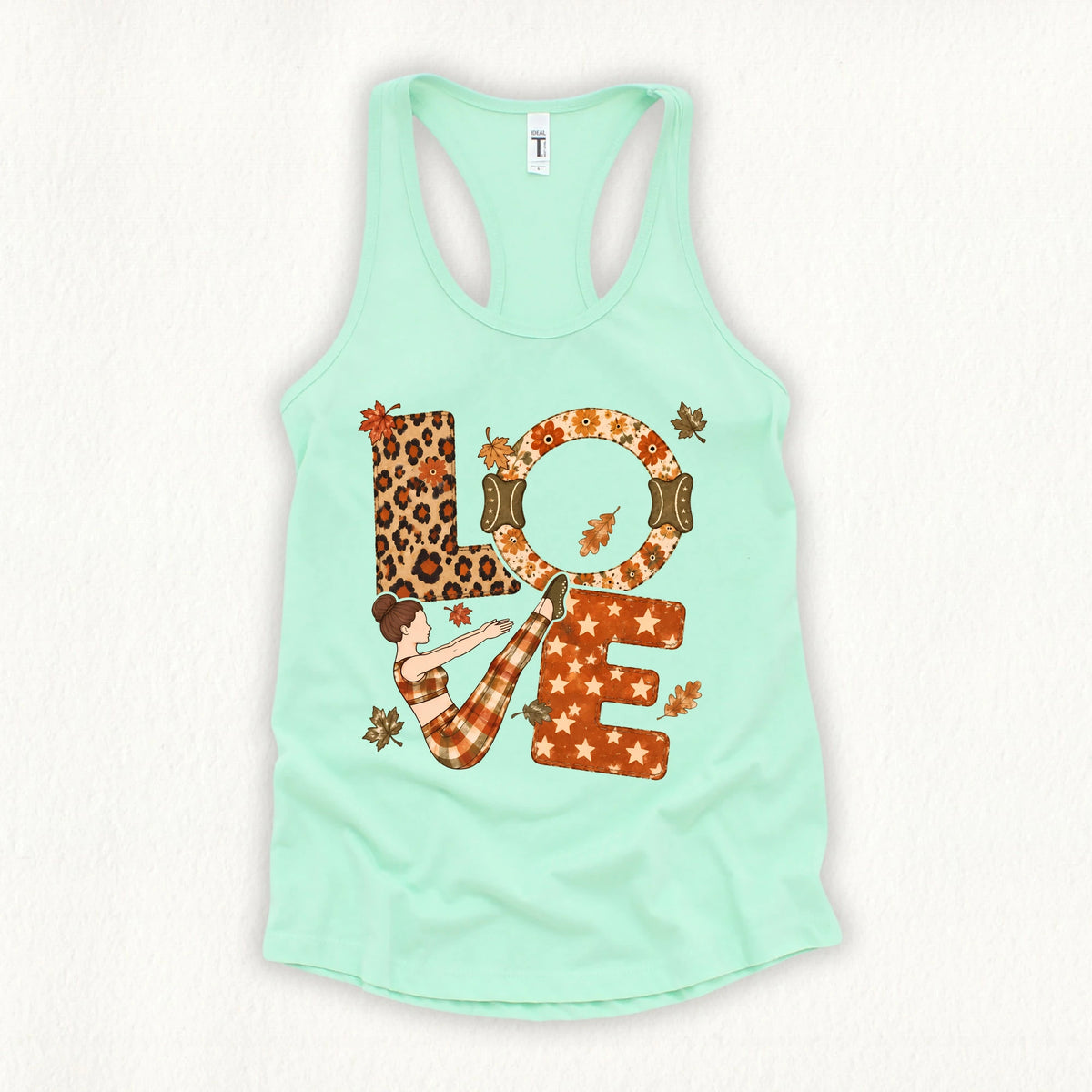 Love Fall Tank Top