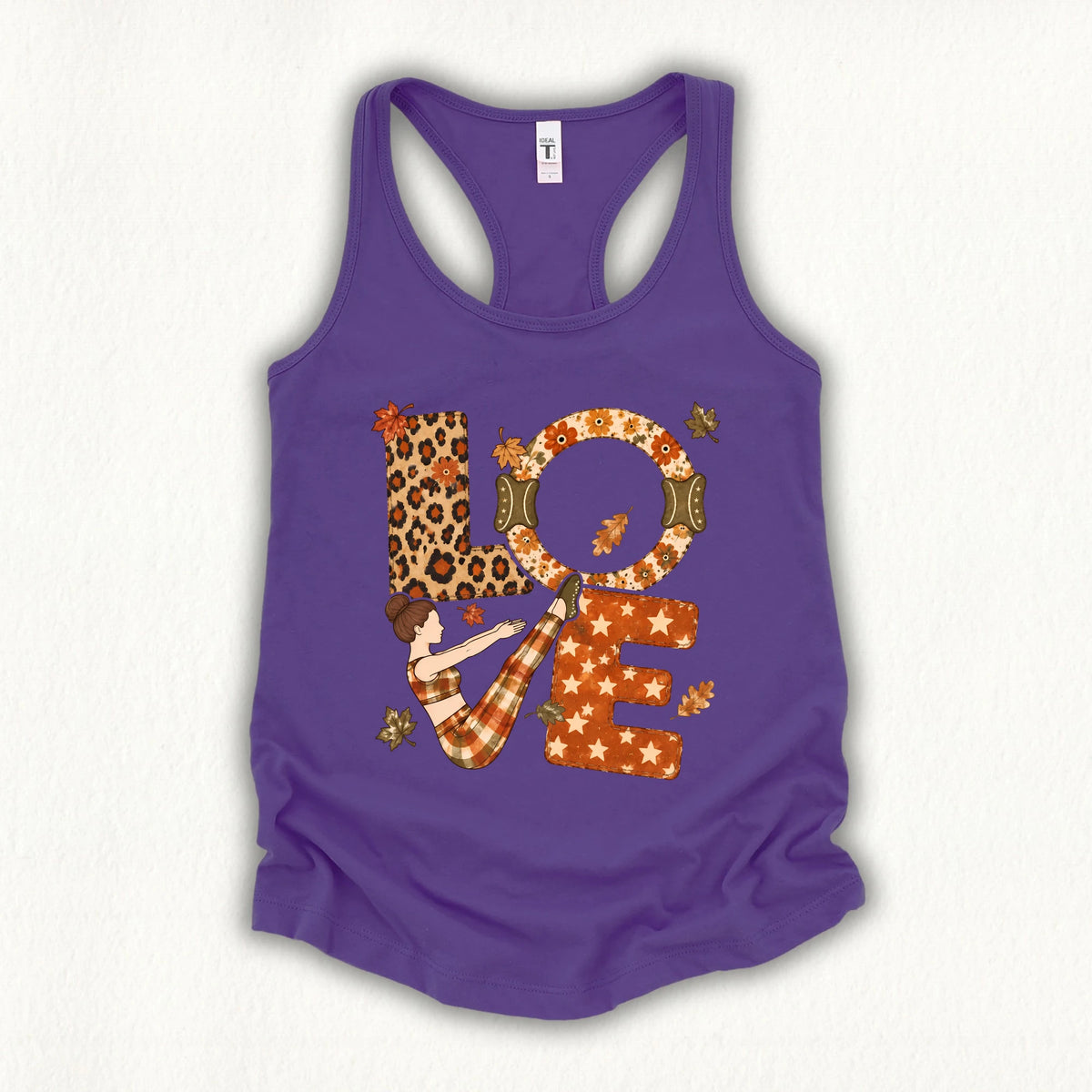 Love Fall Tank Top