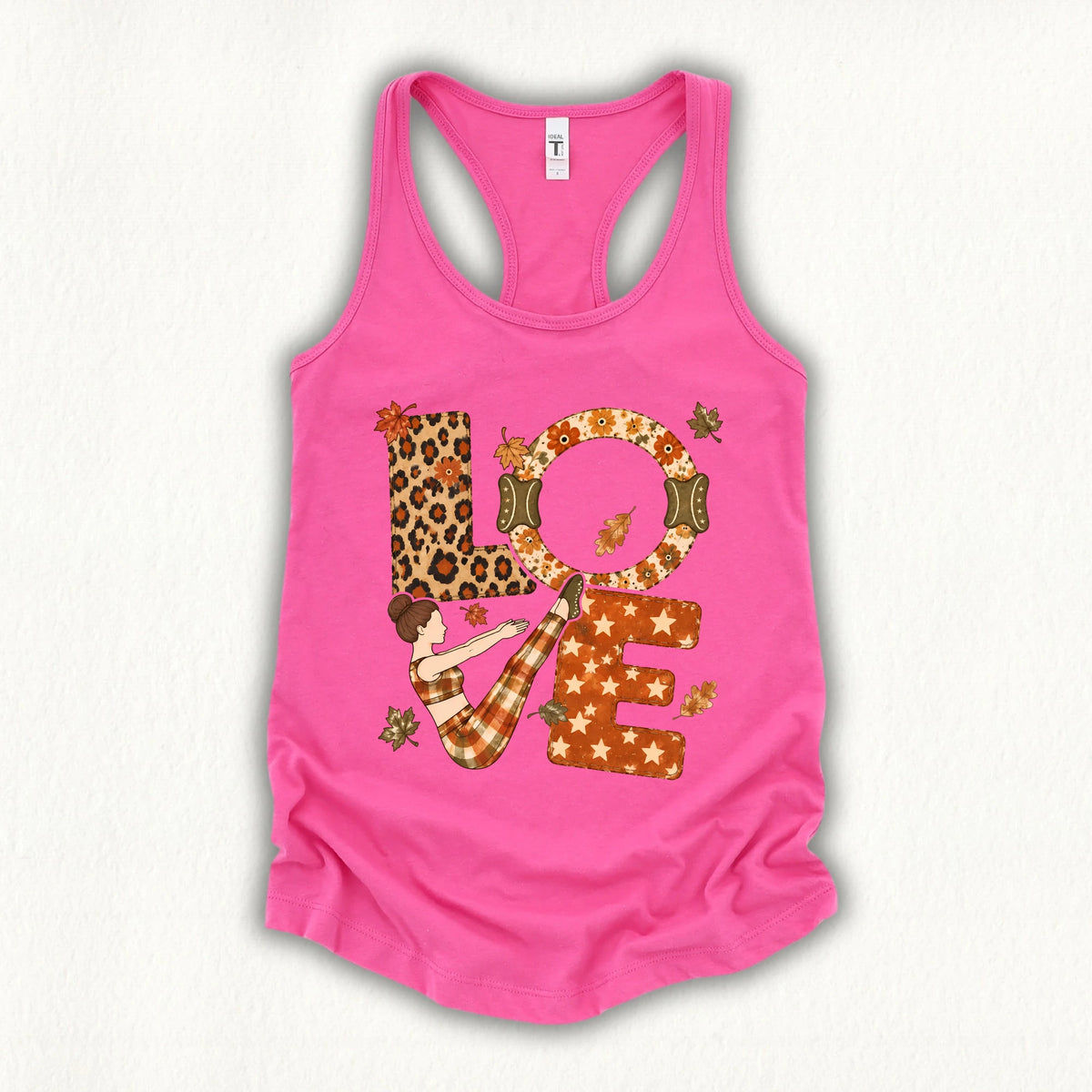 Love Fall Tank Top