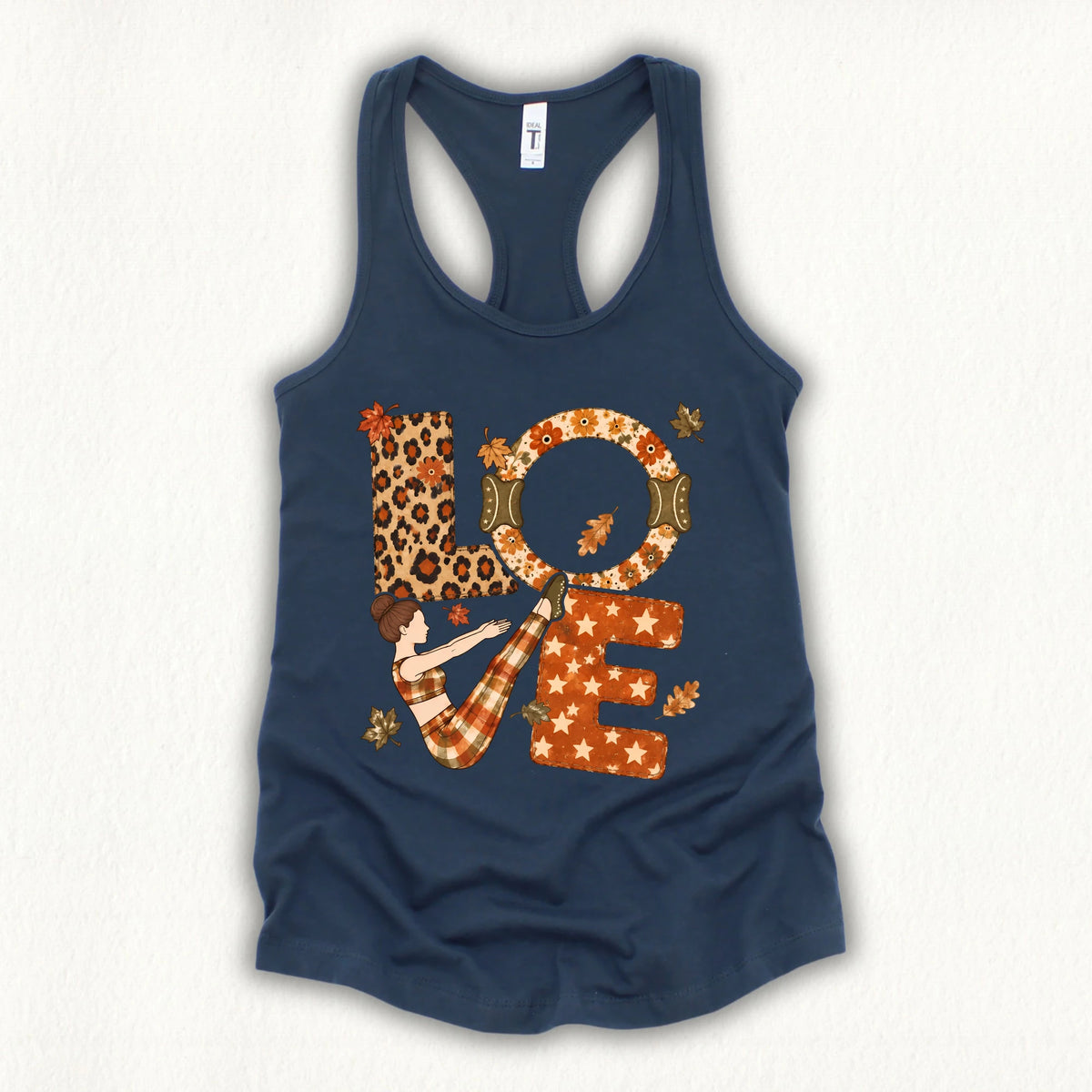 Love Fall Tank Top