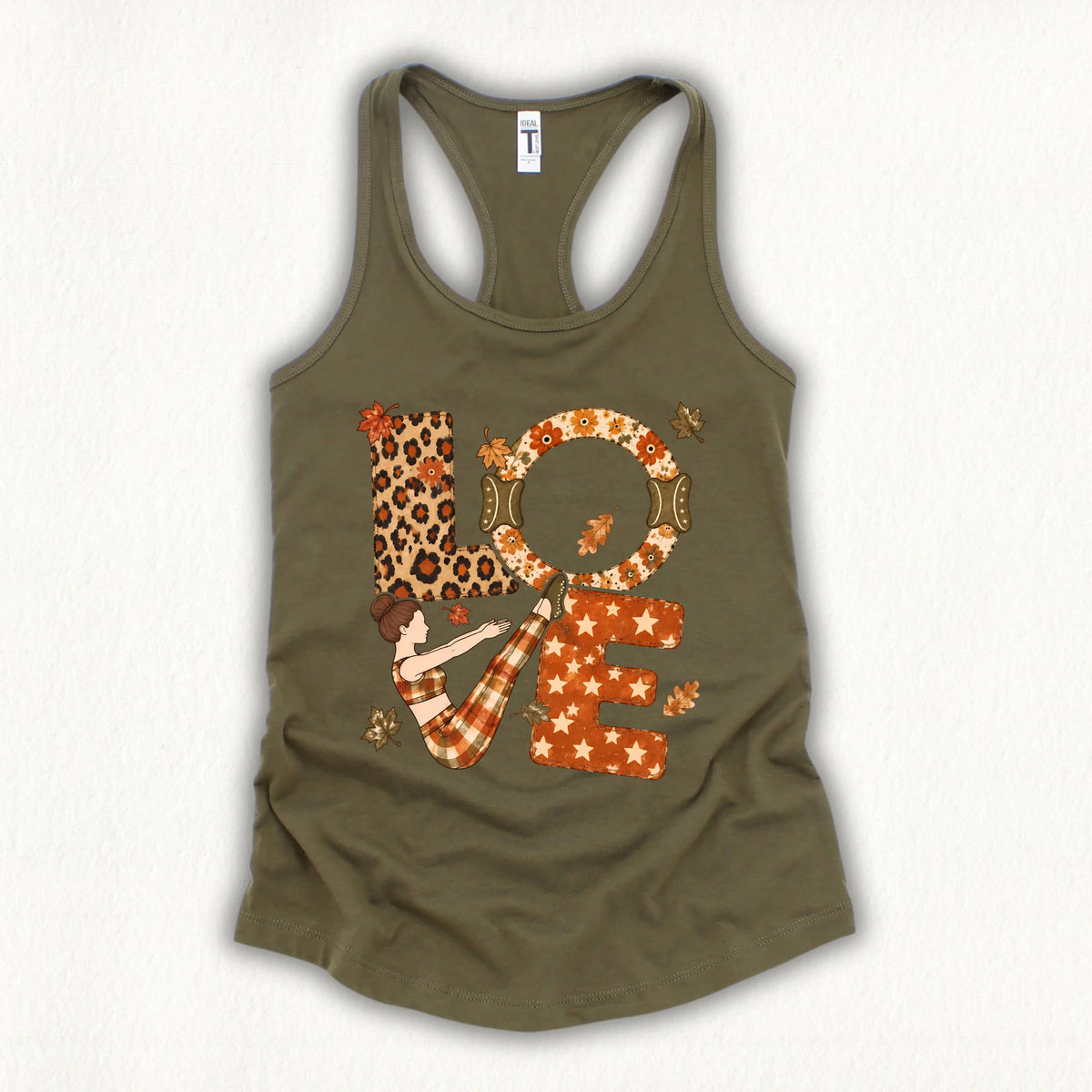 Love Fall Tank Top