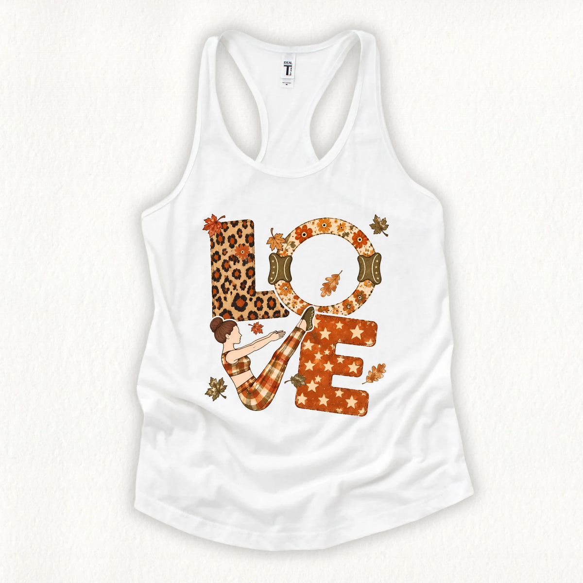 Love Fall Tank Top