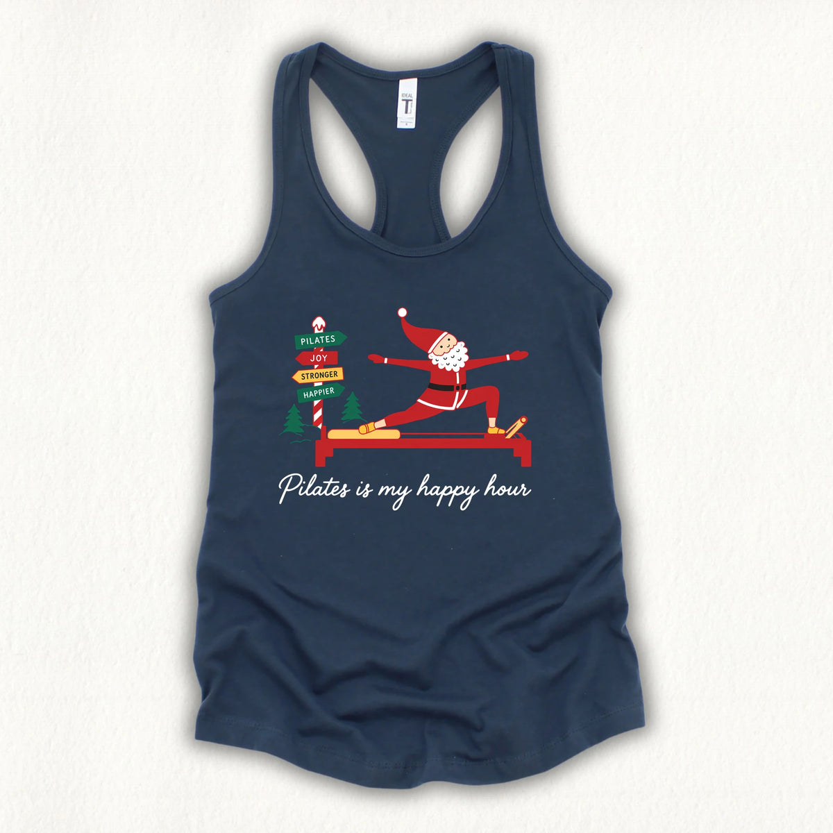 Happy Hour Christmas Tank Top