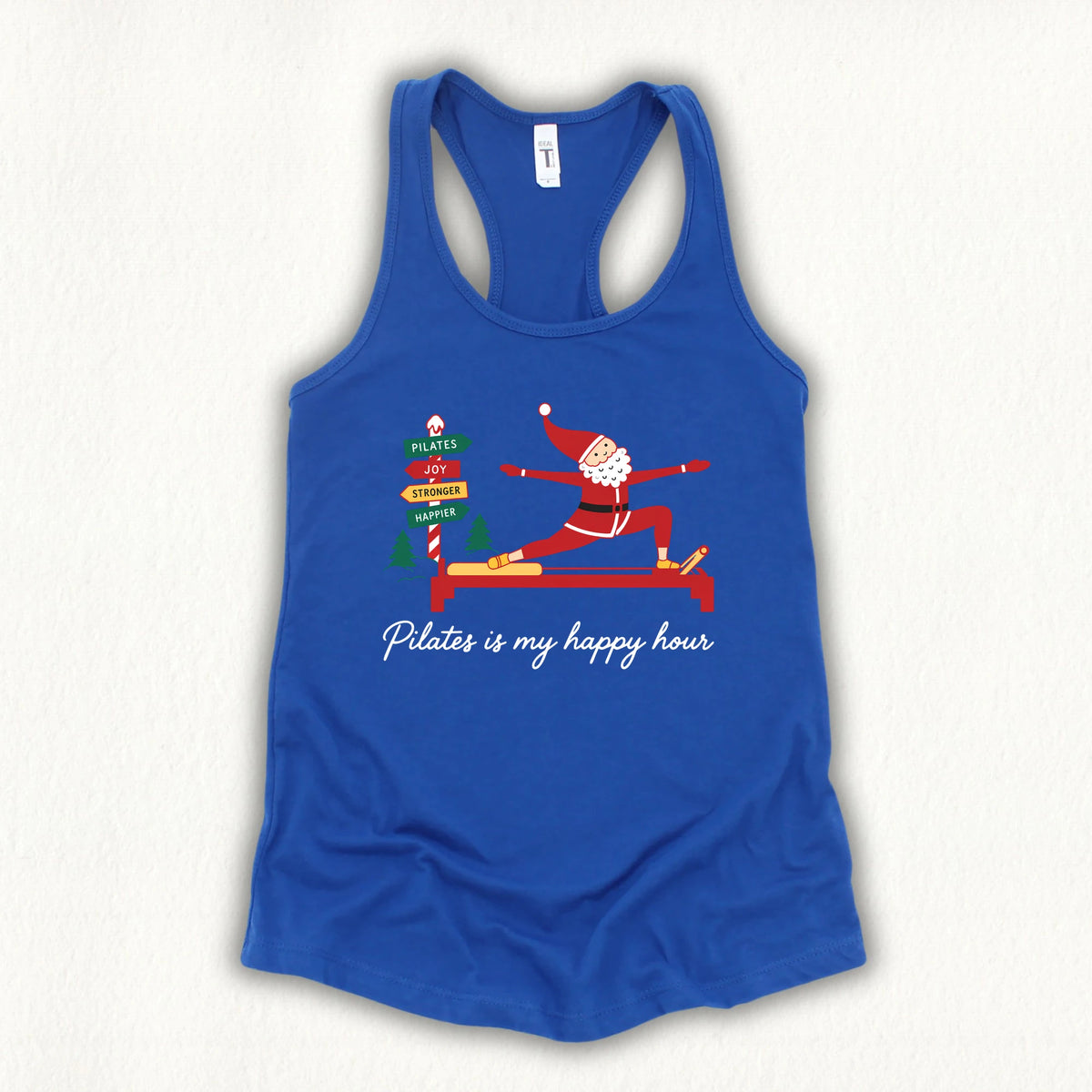 Happy Hour Christmas Tank Top