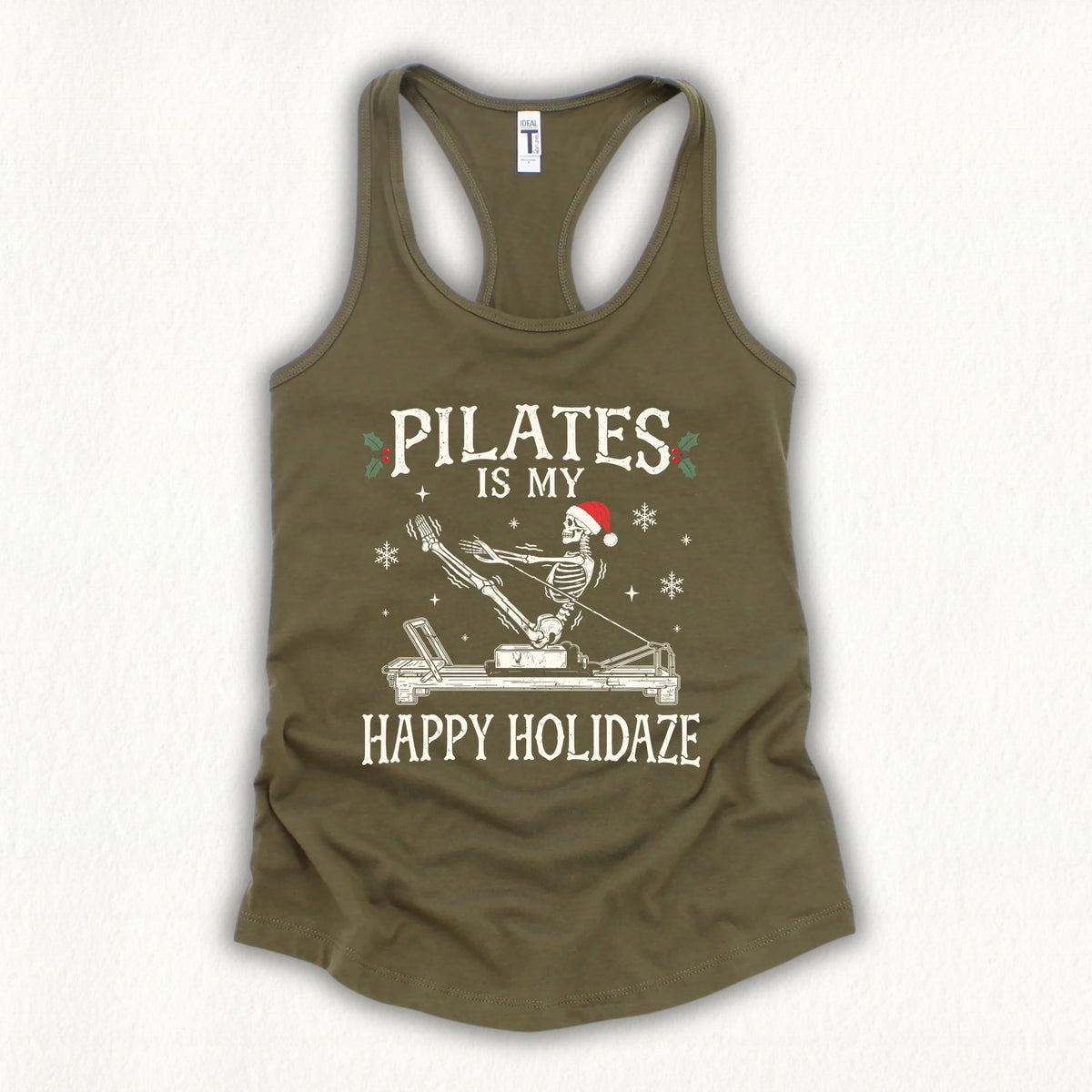 Happy Holidaze Tank Top