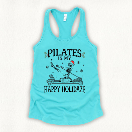 Happy Holidaze Tank Top
