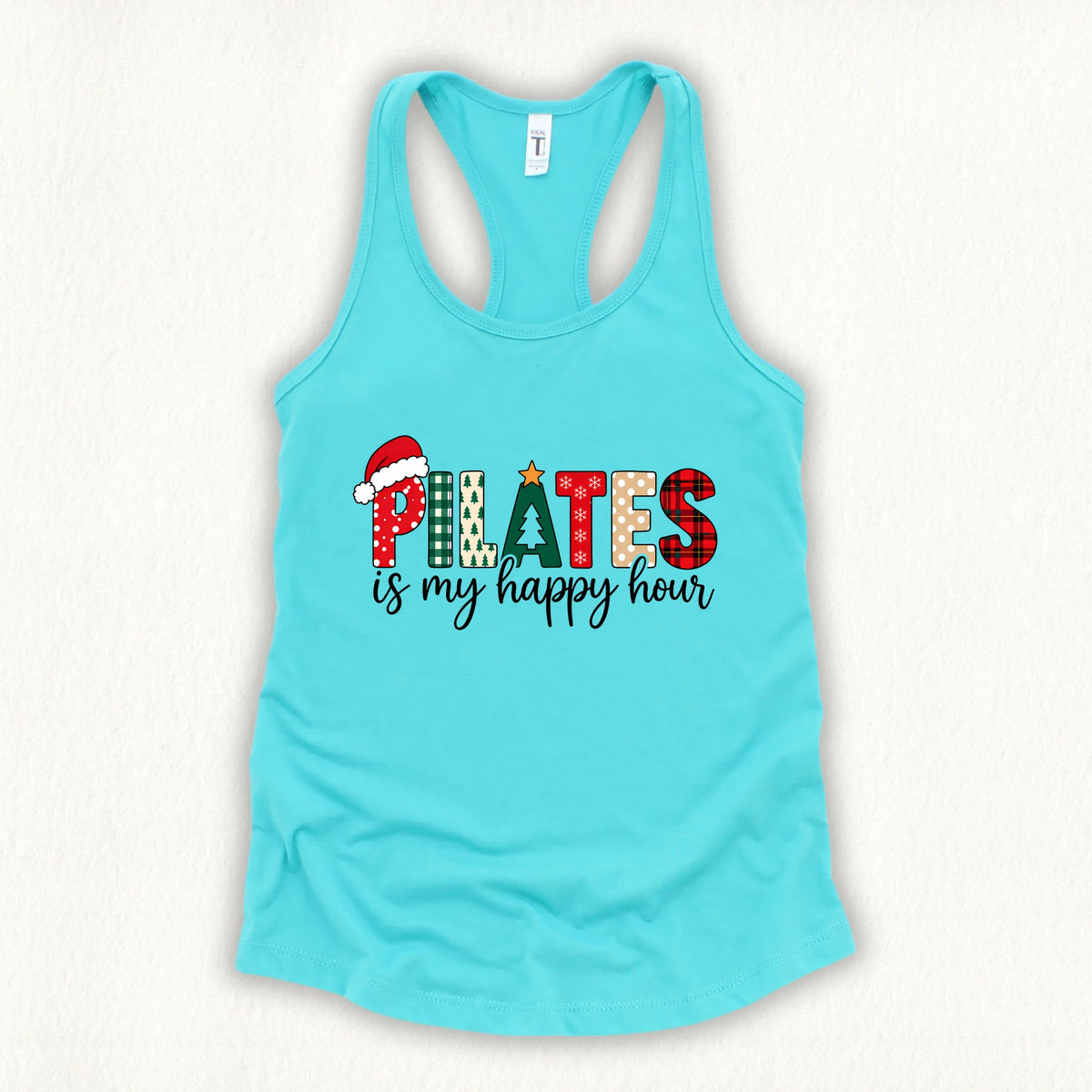 Pilates Christmas Tank Top