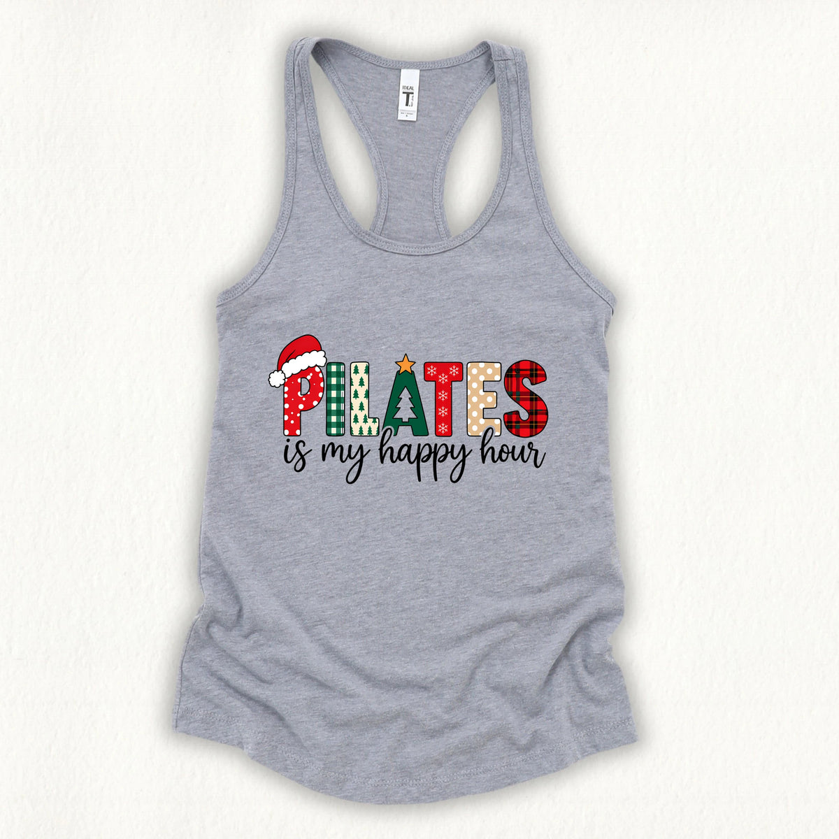 Pilates Christmas Tank Top