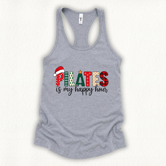 Pilates Christmas Tank Top