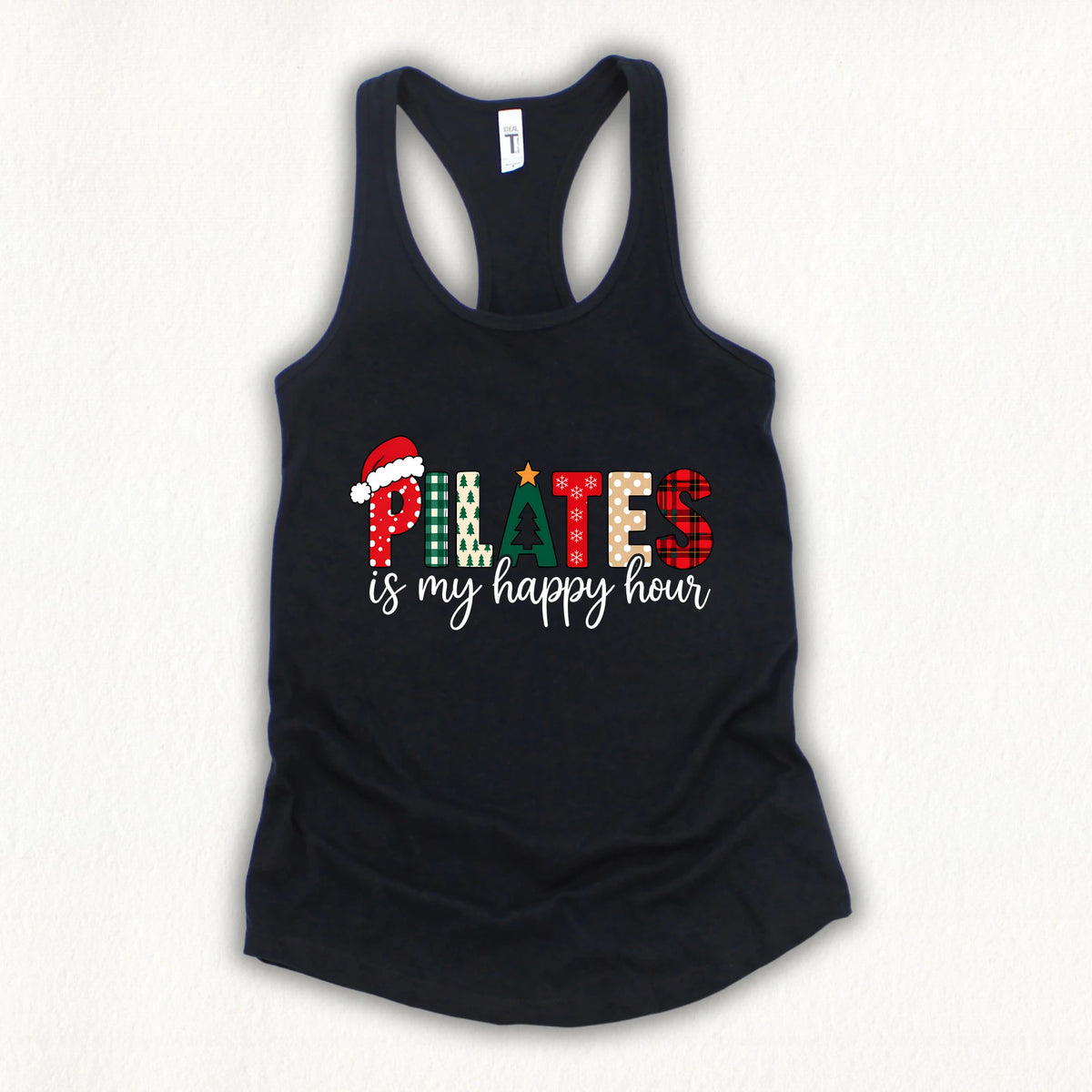 Pilates Christmas Tank Top