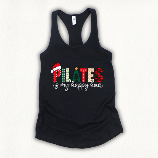 Pilates Christmas Tank Top