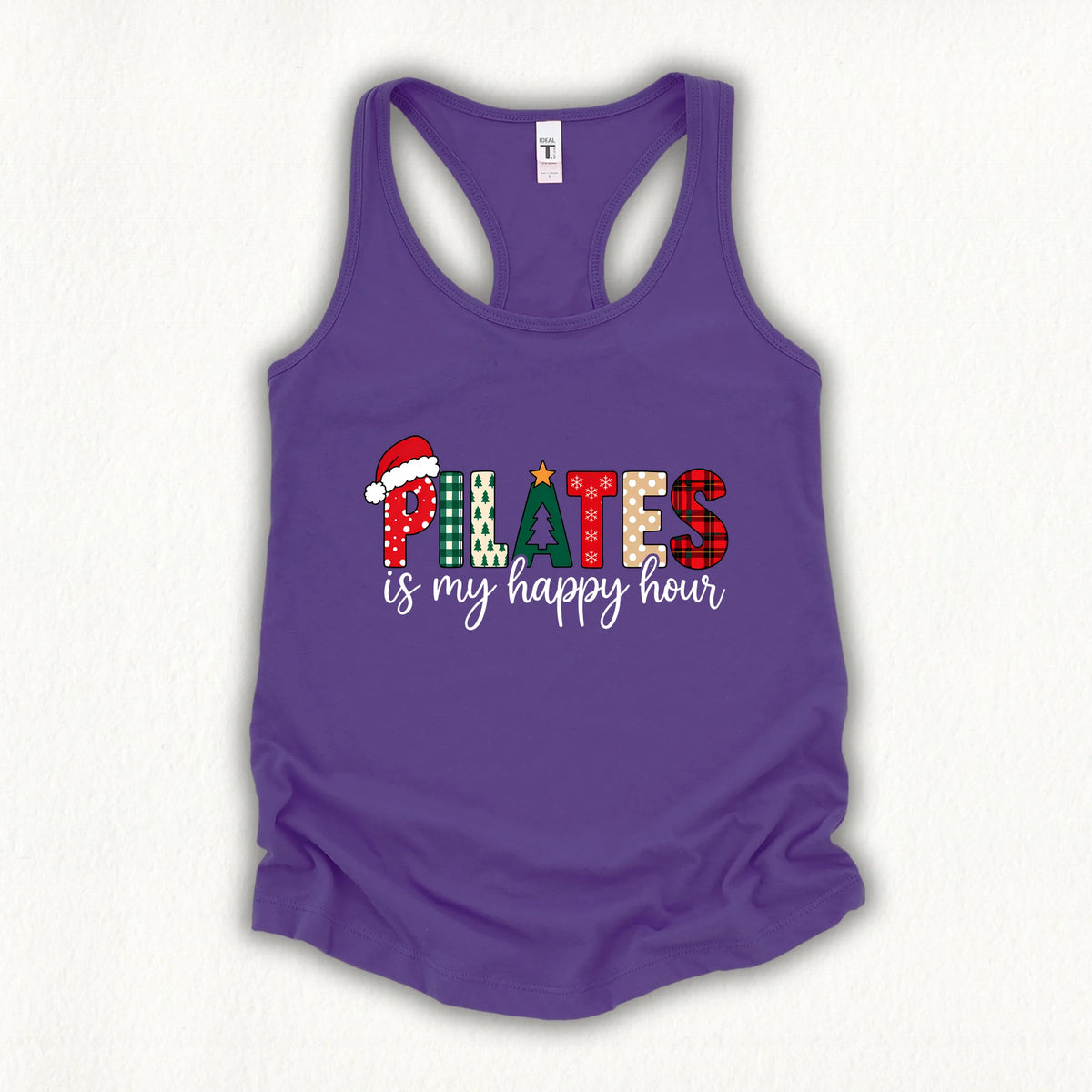 Pilates Christmas Tank Top