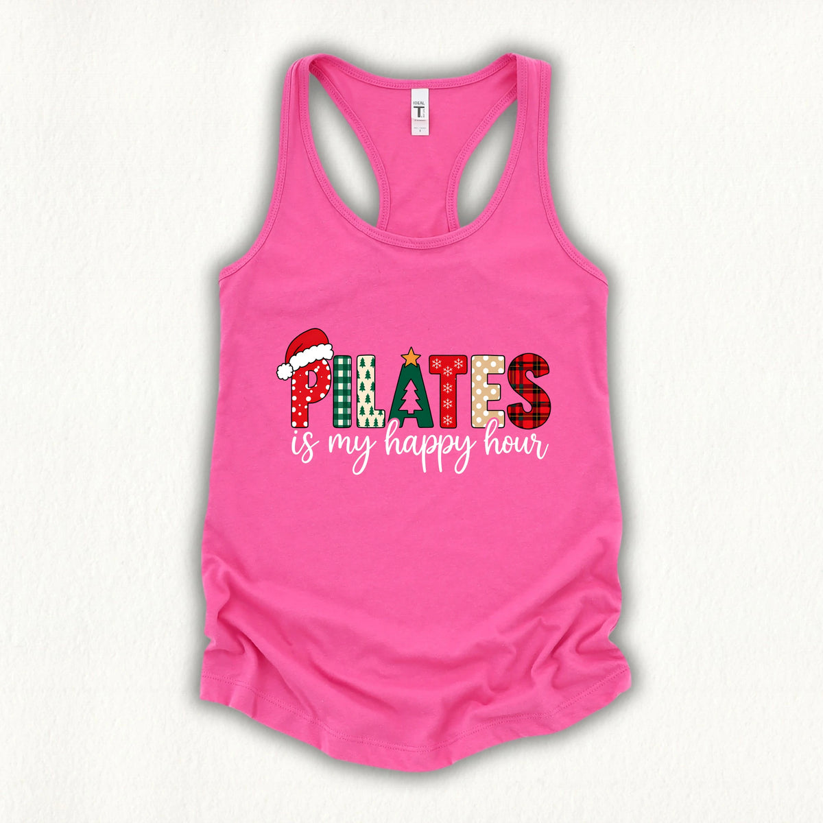 Pilates Christmas Tank Top