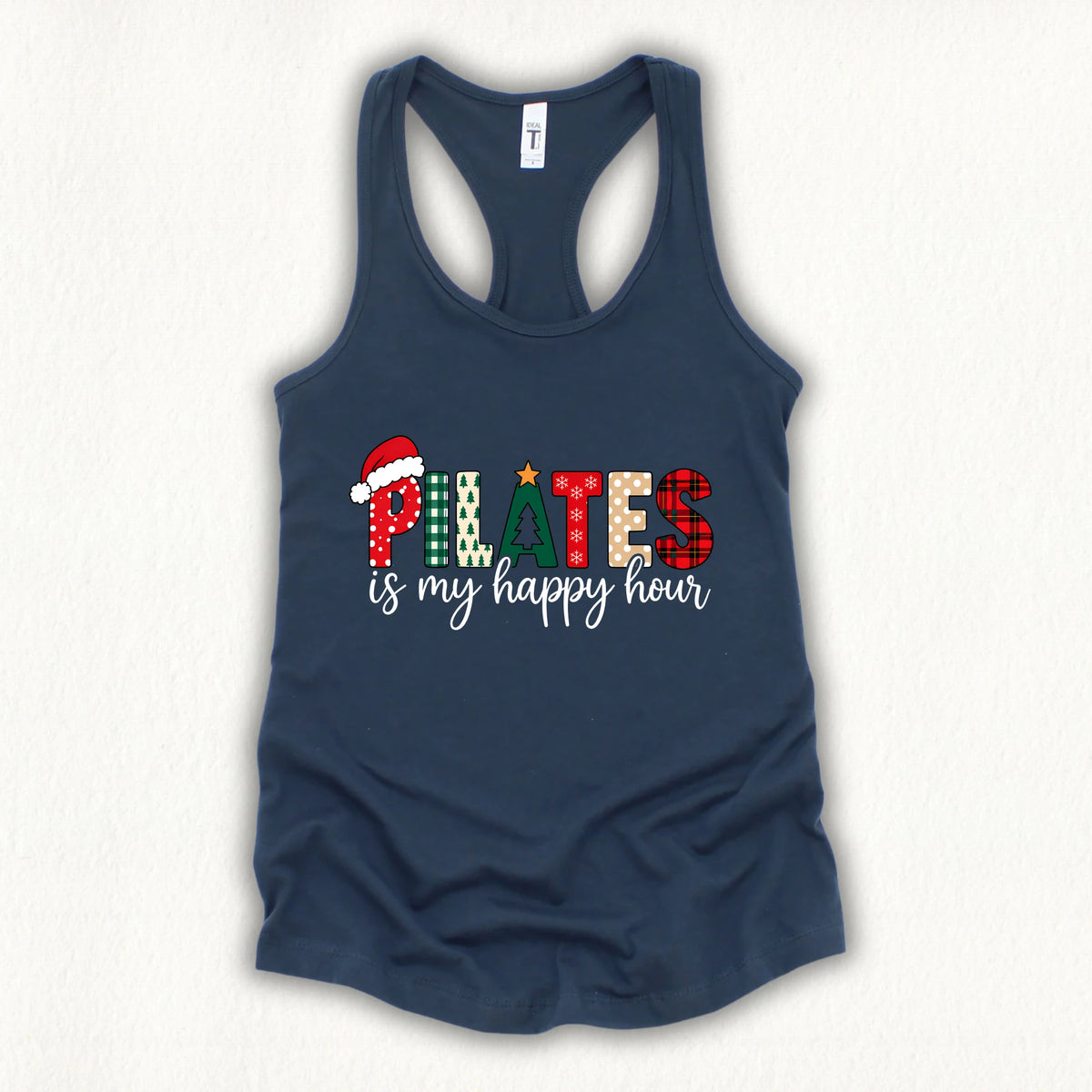 Pilates Christmas Tank Top