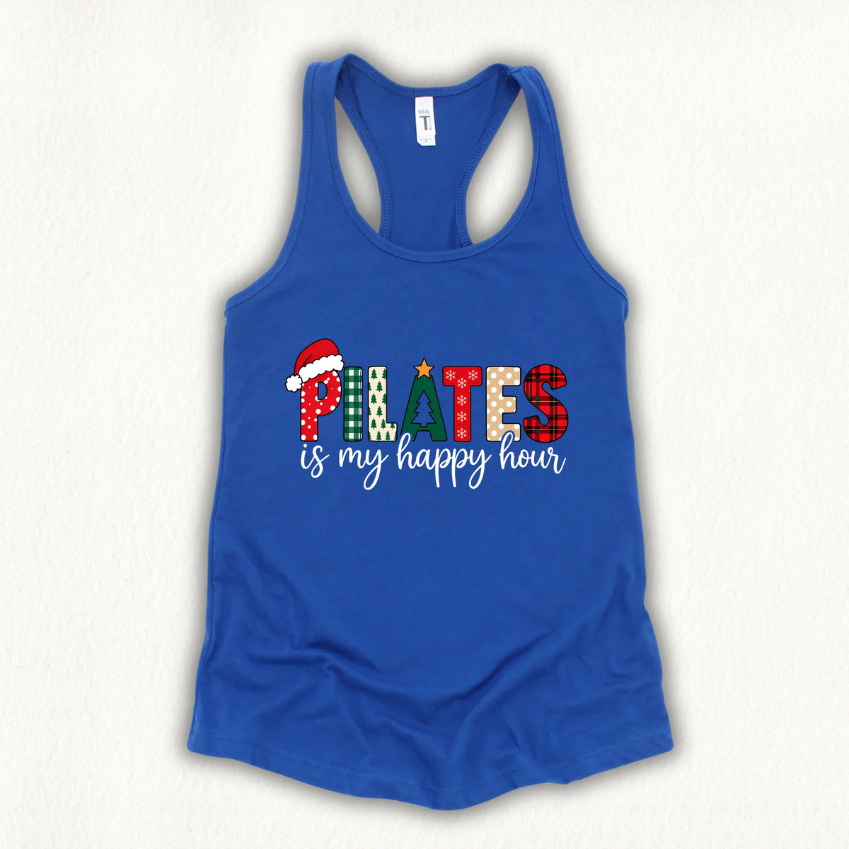 Pilates Christmas Tank Top