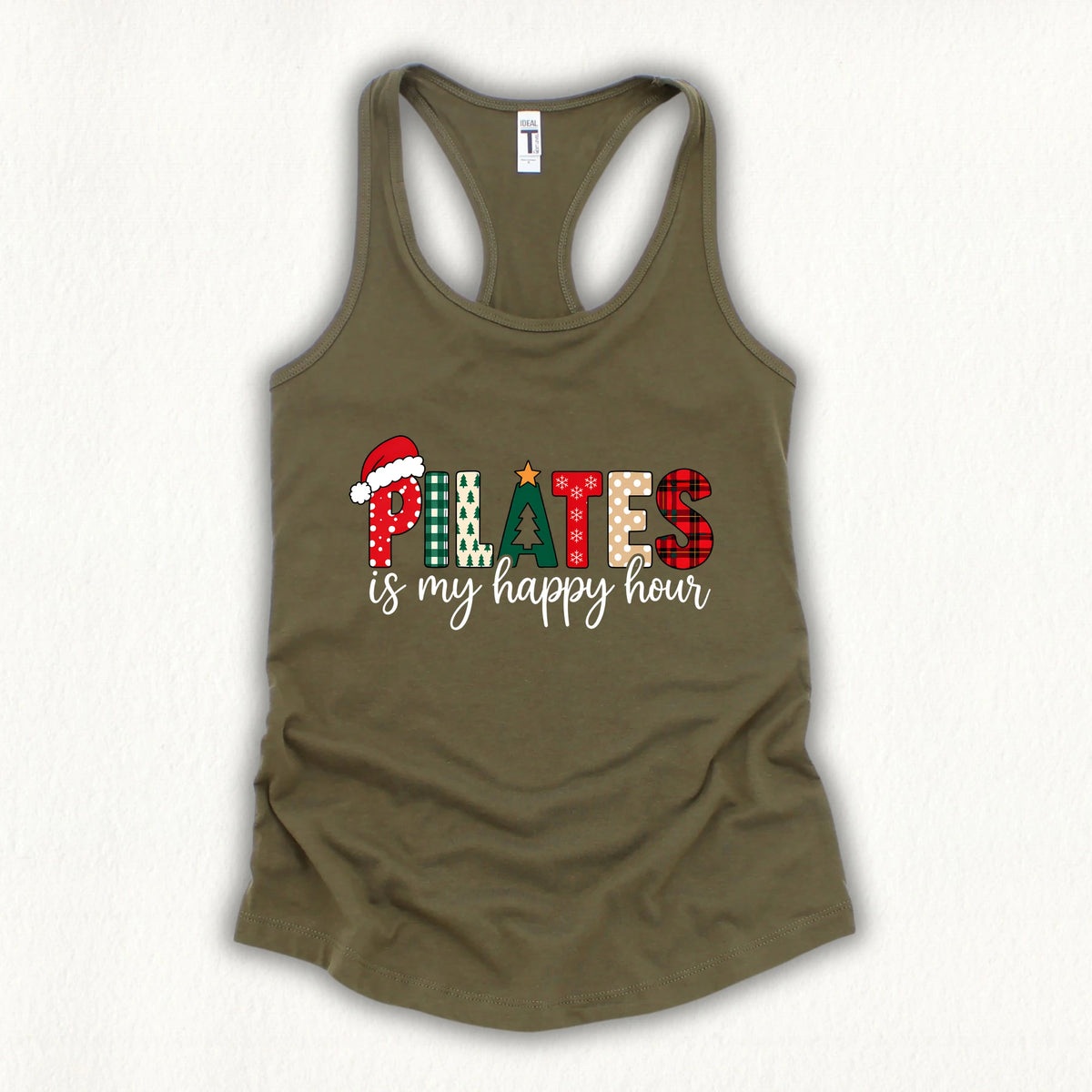 Pilates Christmas Tank Top
