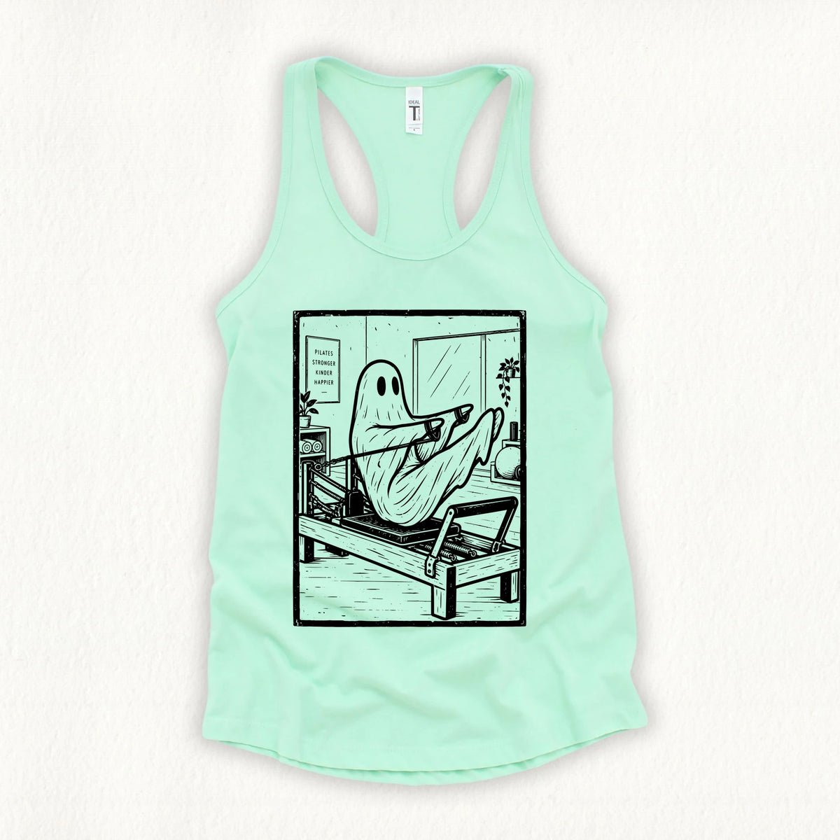 Boo Pilates Tank Top